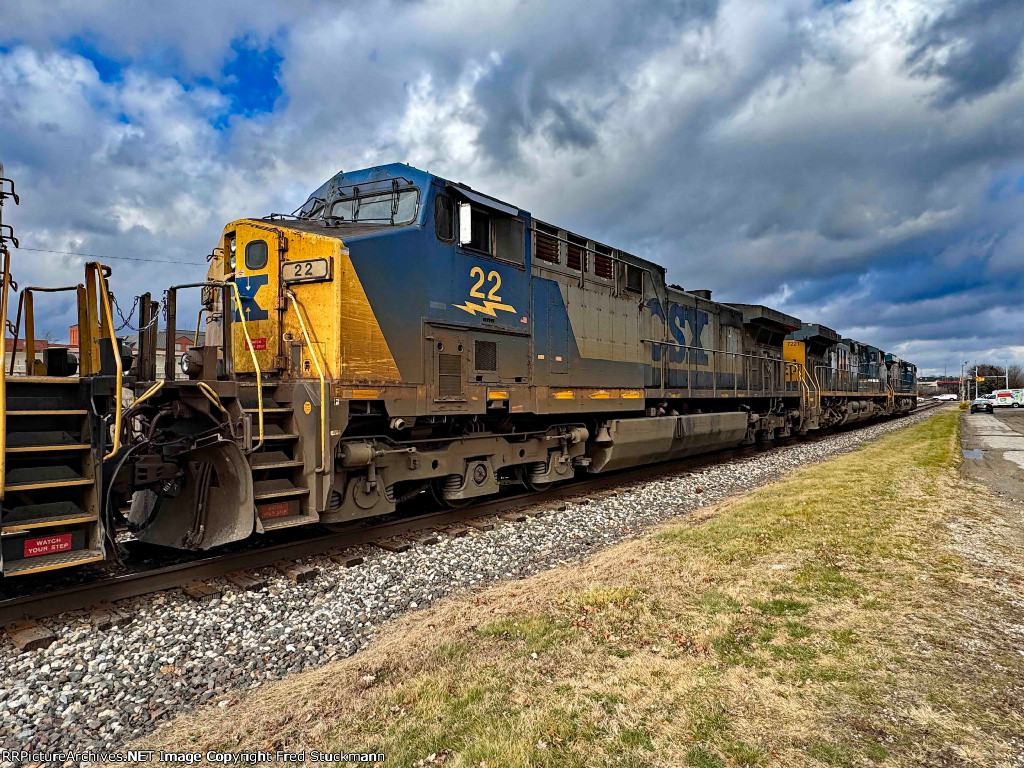 CSX 22